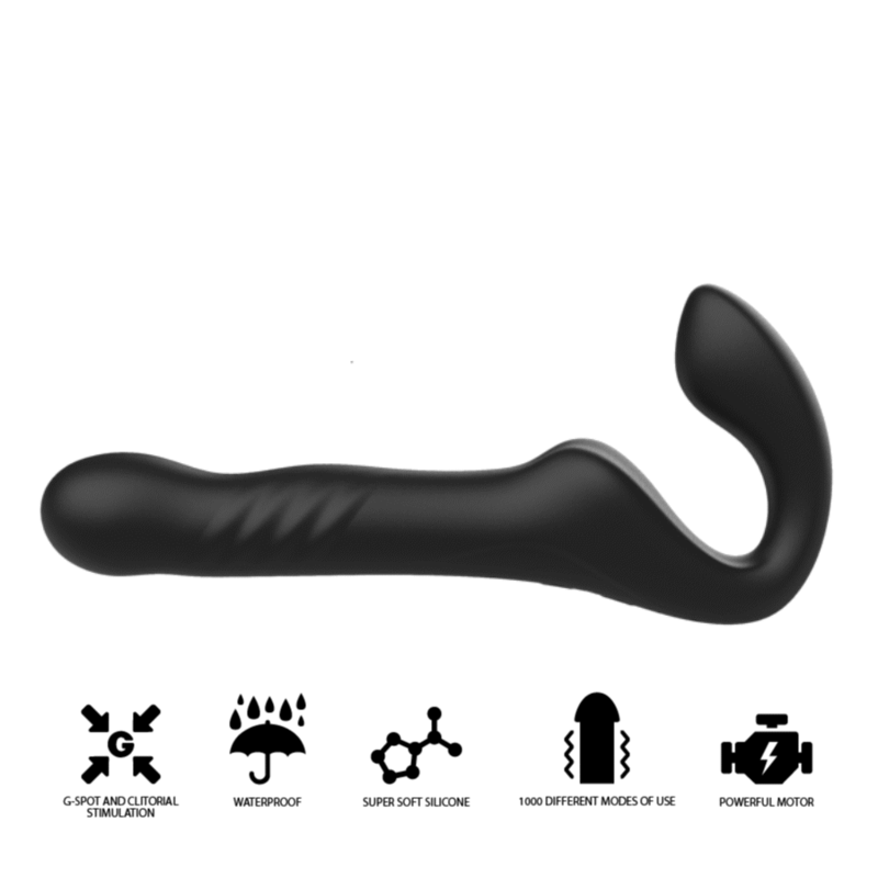 IBIZA - FJERNBETJENING STROPLØS VIBRATOR OP &amp; NED