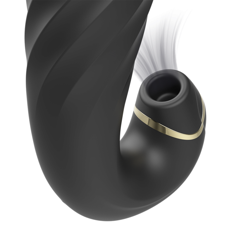 IBIZA - CLIP UP &amp; DOWN + VIBRATEUR + ASPIRATEUR DE CLITORIS