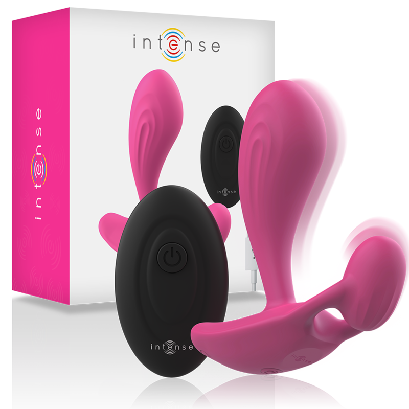 INTENSE - SHELLY PLUG ANAL TÉLÉCOMMANDE ROSE