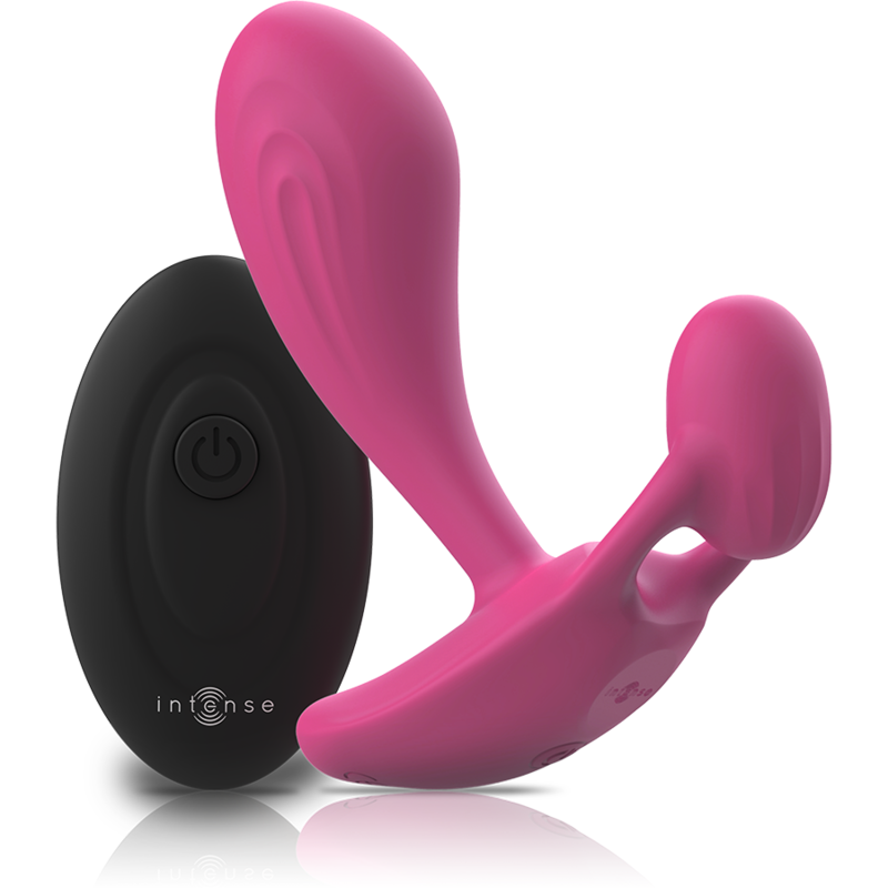 INTENSE - SHELLY PLUG ANAL TÉLÉCOMMANDE ROSE
