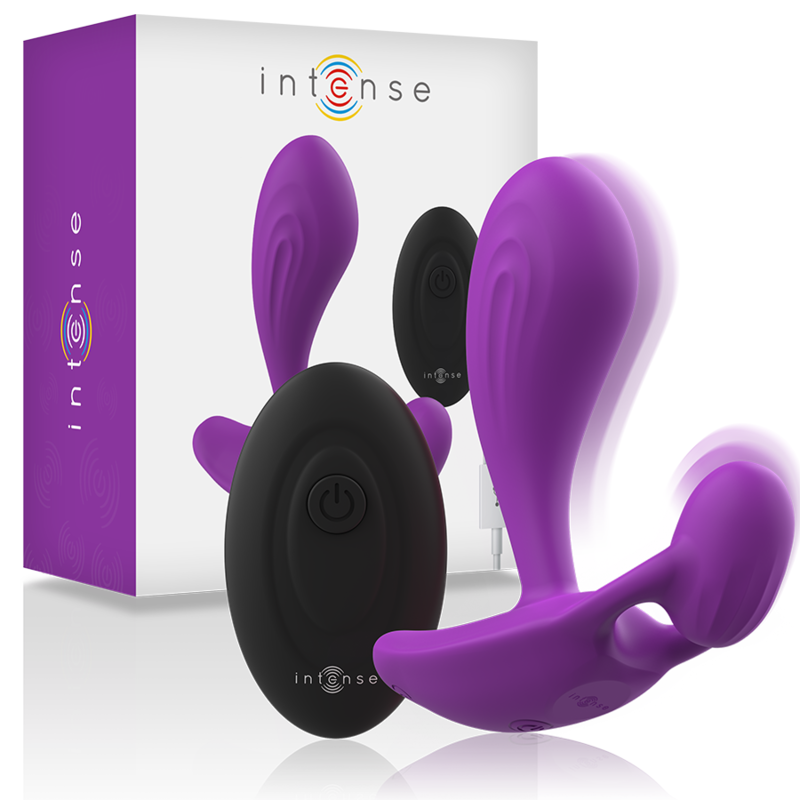 INTENSE - SHELLY PLUG ANAL TÉLÉCOMMANDE VIOLET