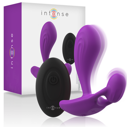 INTENSE - SHELLY PLUG ANAL TÉLÉCOMMANDE VIOLET