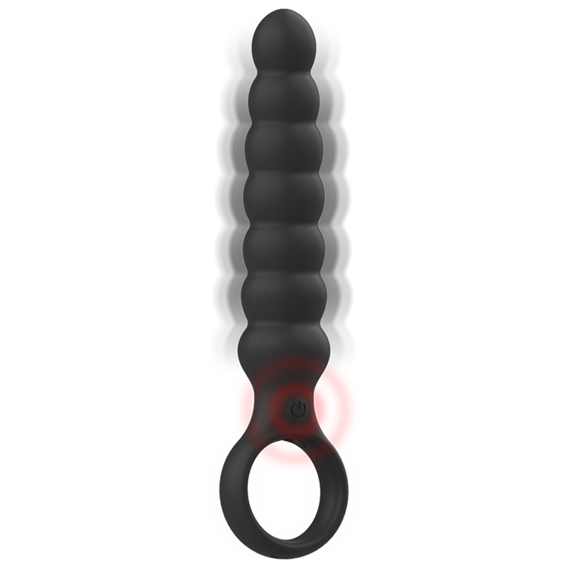BLACK&amp;SILVER - BOB KRAFTIG SILIKONE ANAL DILATOR
