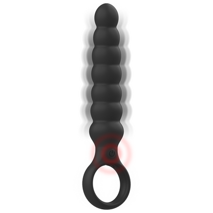 BLACK&amp;SILVER - BOB KRAFTIG SILIKONE ANAL DILATOR