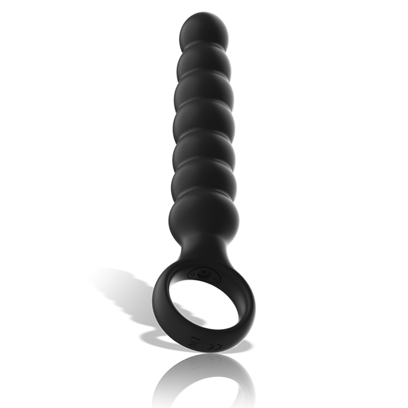 BLACK&amp;SILVER - BOB KRAFTIG SILIKONE ANAL DILATOR