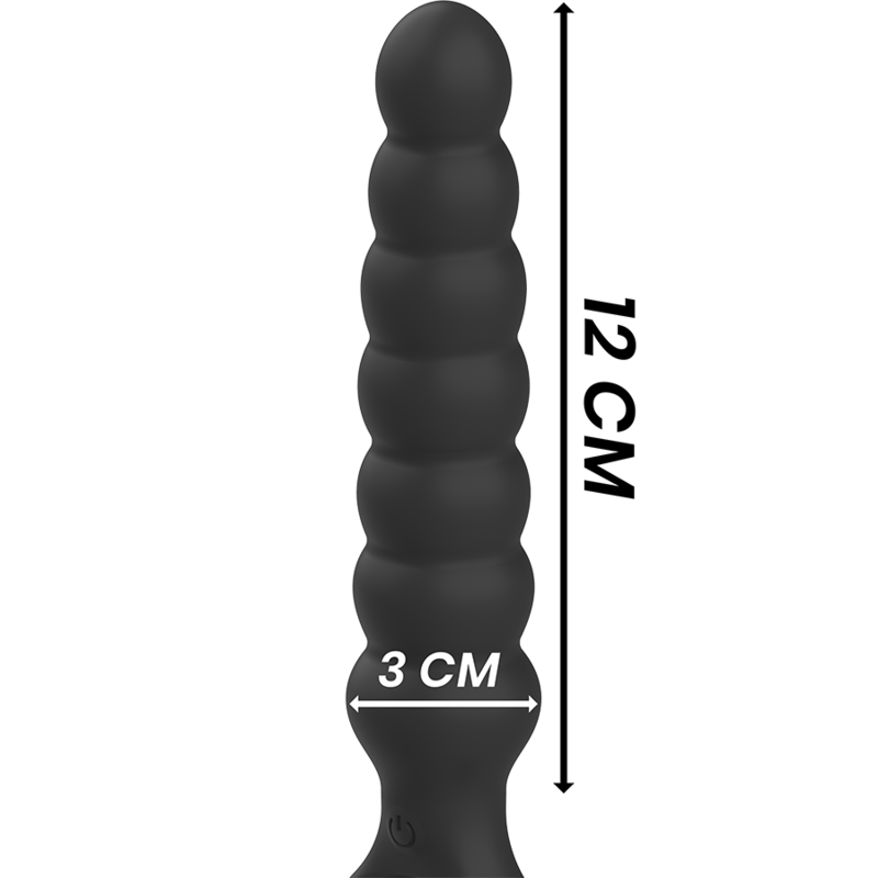 BLACK&amp;SILVER - BOB KRAFTIG SILIKONE ANAL DILATOR