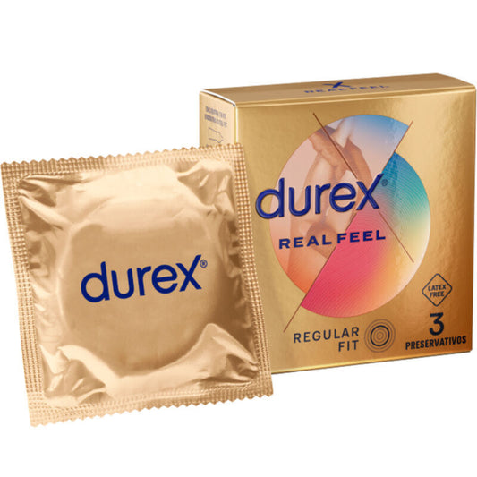 DUREX - REAL FEEL KONDOMER 3 ENHEDER
