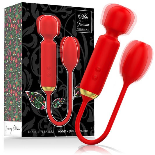 MIA - TOSCANA DOUBLE BAGUETTE DE PLAISIR + ŒUF VIBRANT