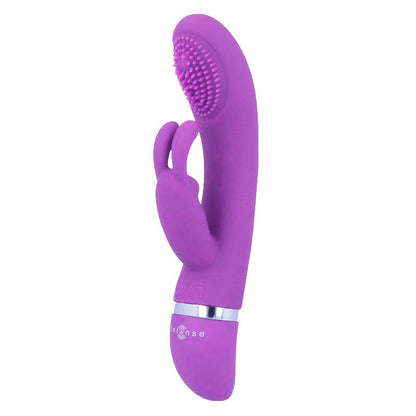 INTENSE - VIBRATEUR OSCILLANT EN SILICONE SUSY RABBIT LILAS