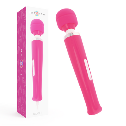 INTENSE - MASSEUR ROSE KEANU WAND