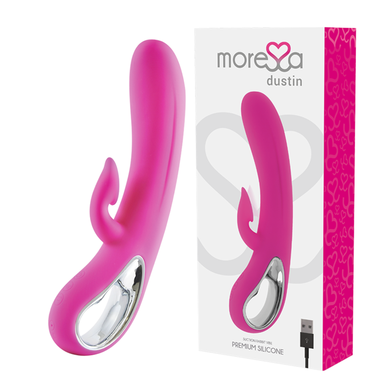 MORESSA - DUSTIN SILICONE PREMIUM RECHARGEABLE