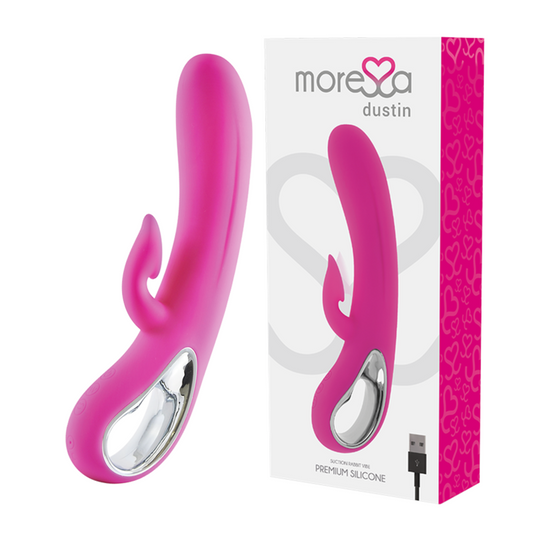 MORESSA - DUSTIN SILICONE PREMIUM RECHARGEABLE