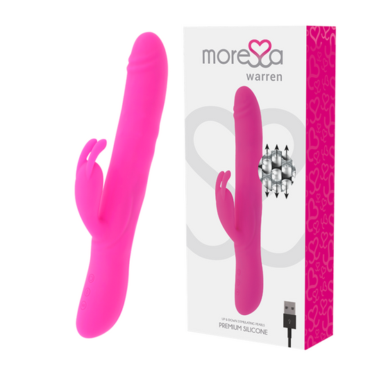 MORESSA - WARREN SILICONE RECHARGEABLE PREMIUM