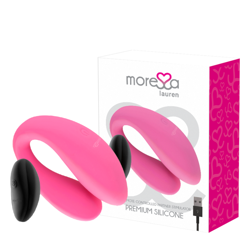 MORESSA - LAUREN FJERNBETJENING STIMULATOR TIL PAR