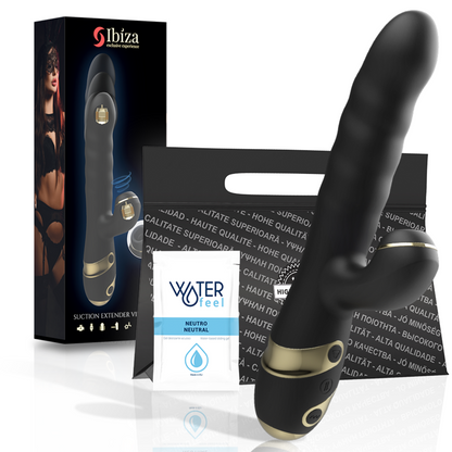 IBIZA - OP &amp; NED + VIBRATOR + KLITORIS SUGER