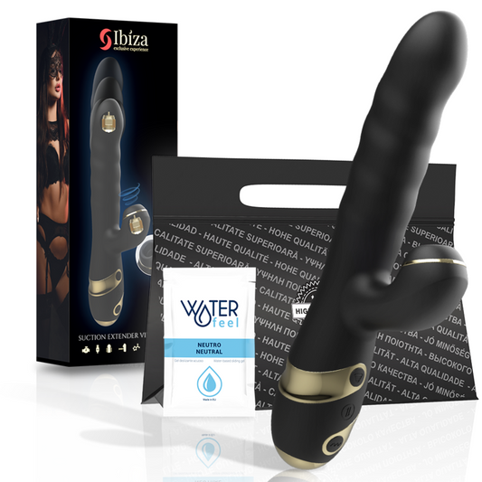 IBIZA - OP &amp; NED + VIBRATOR + KLITORIS SUGER