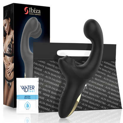 IBIZA - VIBRATEUR DOIGTÉ ET PULSIONNEL