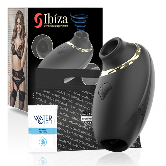 IBIZA - 3 I 1 SUGENDE, SLIKKE OG PULSENDE VIBE
