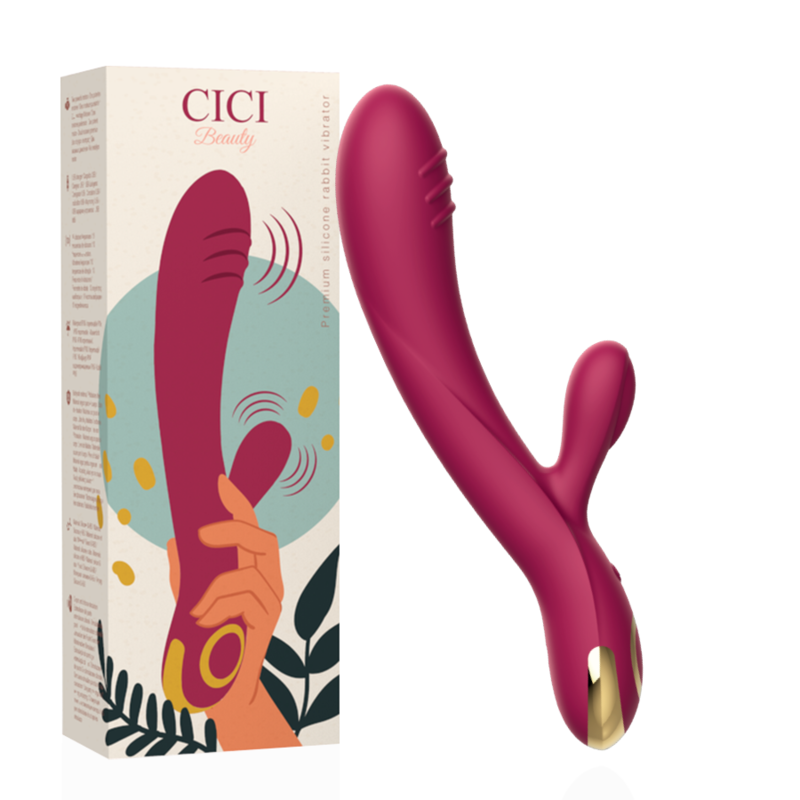 CICI BEAUTY - PREMIUM SILIKONE KANINVIBRATOR