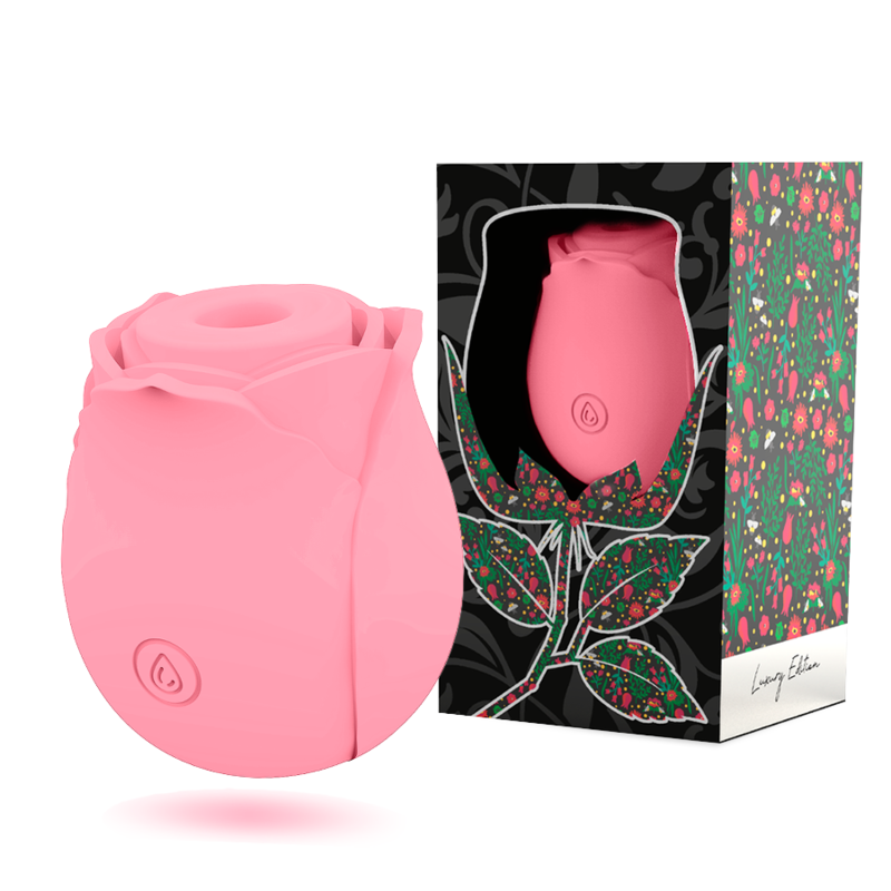MIA - STIMULATEUR À ONDES D'AIR ROSE ÉDITION LIMITÉE - ROSE