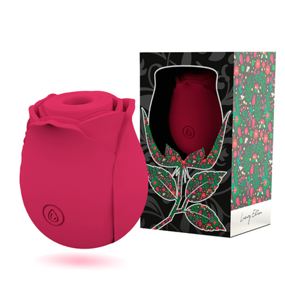 MIA - STIMULATEUR D'ONDES D'AIR ROSE ÉDITION LIMITÉE - ROUGE