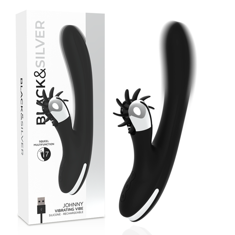 BLACK&amp;SILVER - BUNNY JOHNNY VIBRERENDE VIBE