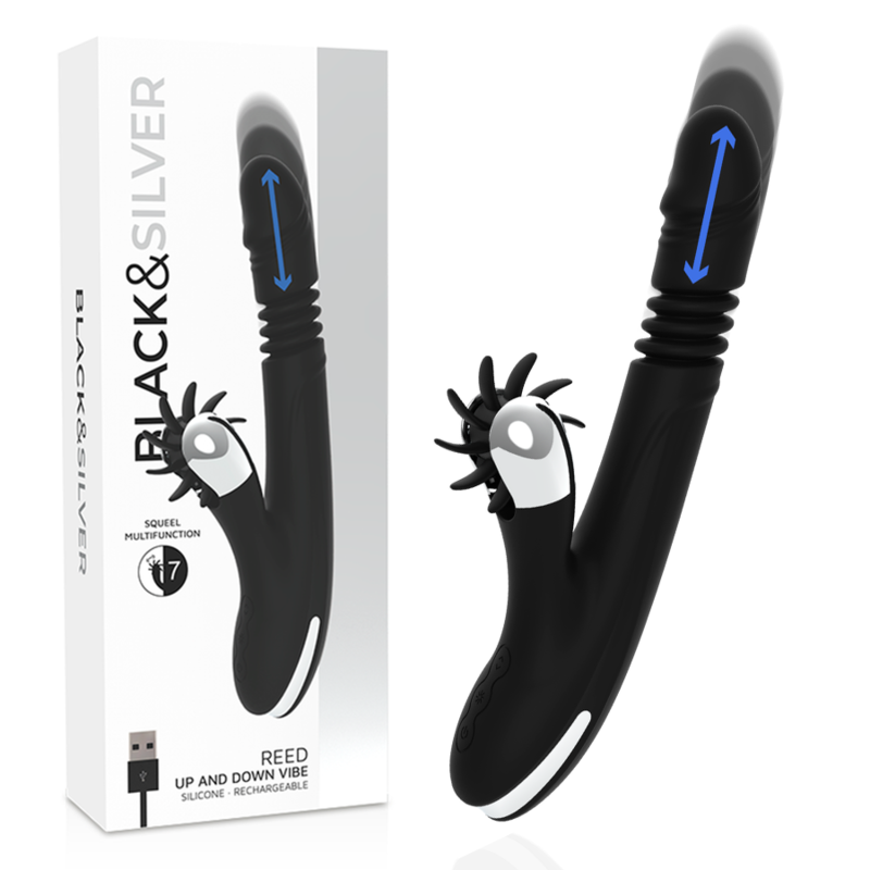 BLACK&amp;SILVER - BUNNY REED VIBRANT HAUT ET BAS
