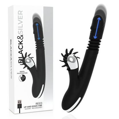 BLACK&amp;SILVER - BUNNY REED VIBRANT HAUT ET BAS