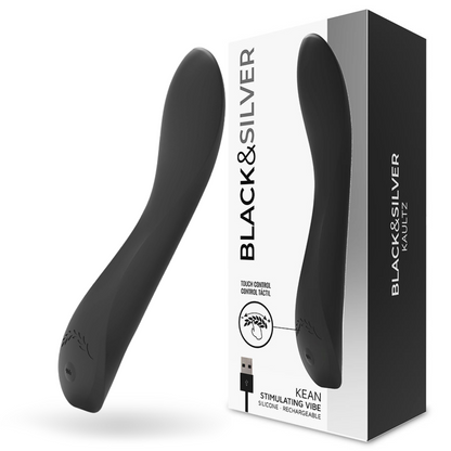 SORT&amp;SØLV - KEAN VIBRATOR TOUCH CONTROL