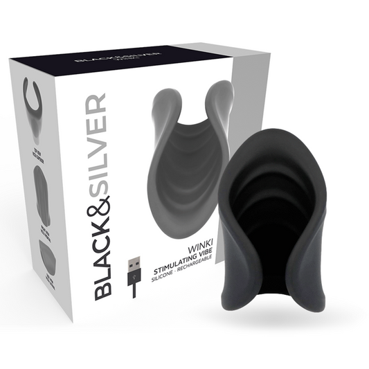 BLACK&amp;SILVER - MASTURBATEUR WINKI