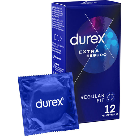 DUREX - EKSTRA SEGURO 12 ENHEDER