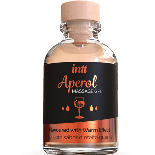 INTT MASSAGE & ORAL SEX - APEROL MASSAGE GEL INTENSE VARME EFFEKT