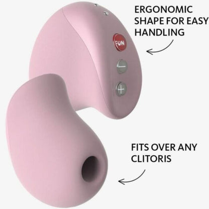 FUN FACTORY - PINK PREMIUM CLITORAL SUGER MEA