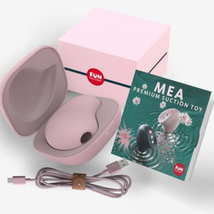 FUN FACTORY - PINK PREMIUM CLITORAL SUGER MEA