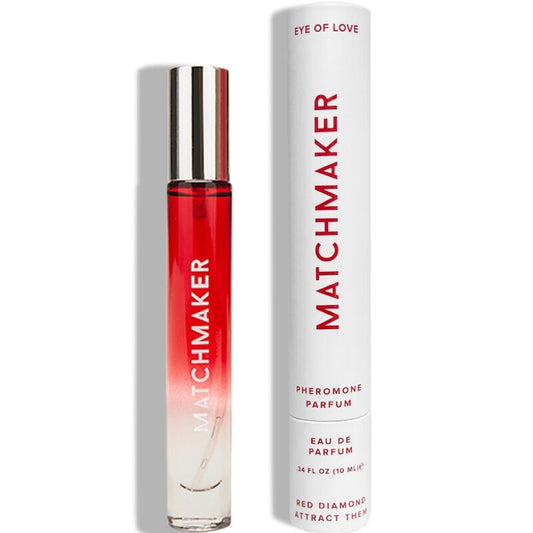 EYE OF LOVE - MATCHMAKER RED DIAMOND PARFUME TILTRÆK DEM 10 ML