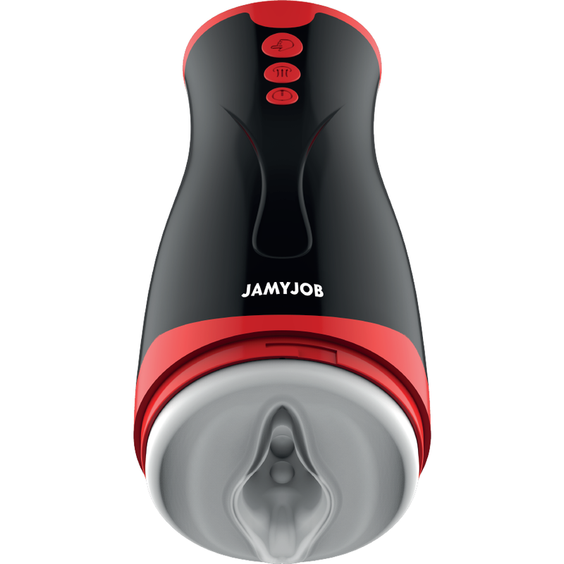 JAMYJOB - JANGO KOMPRESSION OG VIBRATION MASTURBATOR