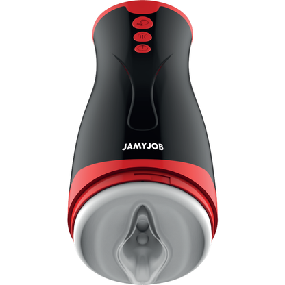 JAMYJOB - JANGO KOMPRESSION OG VIBRATION MASTURBATOR