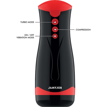 JAMYJOB - JANGO KOMPRESSION OG VIBRATION MASTURBATOR