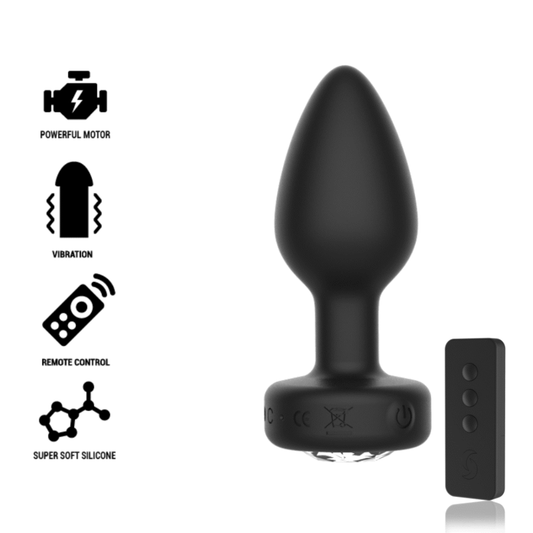 IBIZA - PLUG ANAL TÉLÉCOMMANDÉ TAILLE L