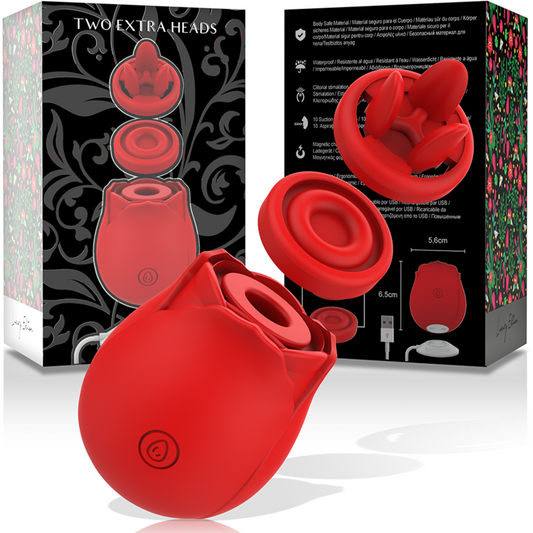 MIA - STIMULATEUR CLITORISÉ À DEUX TÊTES ÉDITION LUXE