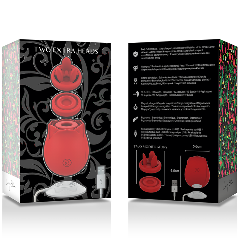 MIA - TO HOVED CLITORAL STIMULATOR LUXURY EDITION