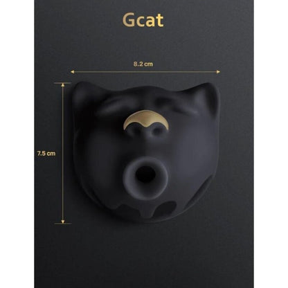 G-VIBE - GCAT MYSTIC BLACK SUCCION DE CLITORIS