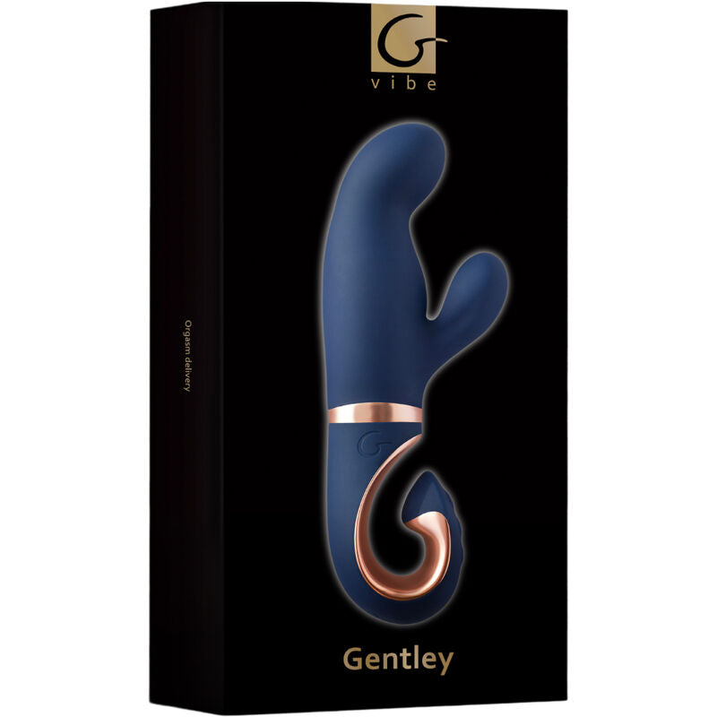 G-VIBE - GENTLEY G-SPOT VIBE BLEU CARAÏBES