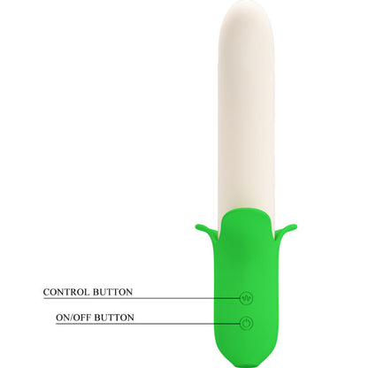 PRETTY LOVE - BANAN KNIGHT SUPER POWER 7 SILIKONE VIBRATIONER