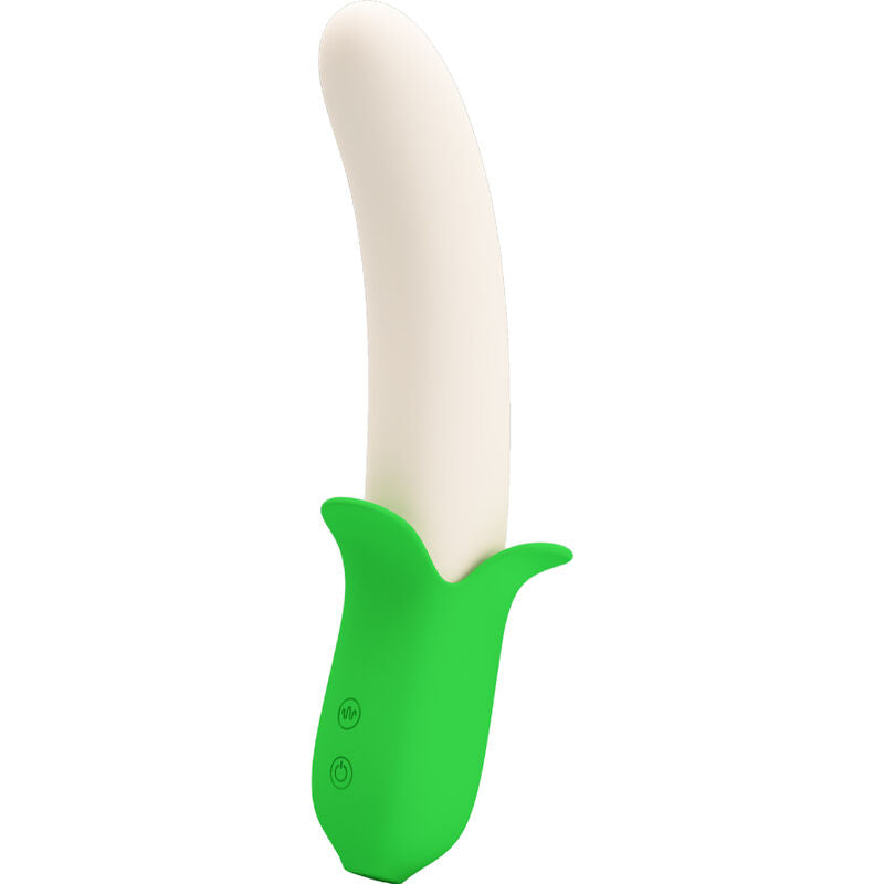 PRETTY LOVE - BANAN KNIGHT SUPER POWER 7 SILIKONE VIBRATIONER