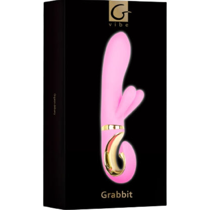 G-VIBE - G-KANIN PINK VÆLDENDE KININVIBRATOR