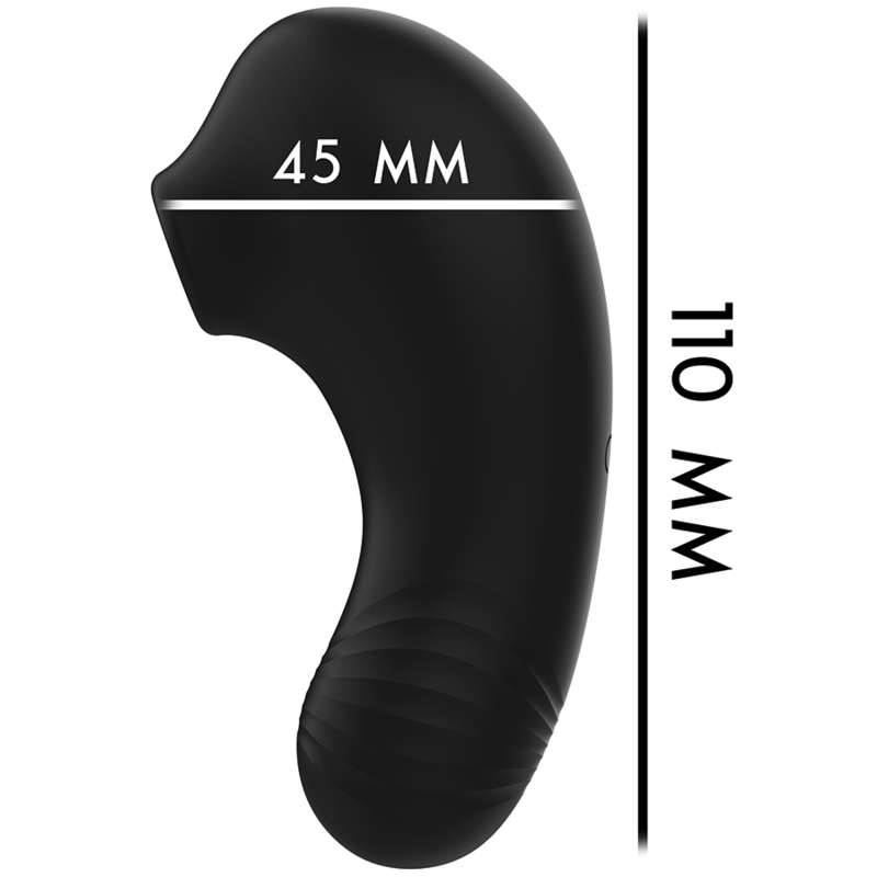 RITHUAL - SHUSHU PRO STIMULATEUR DE CLITORIS DE POCHE 2 MOTEURS À JET PUISSANTS