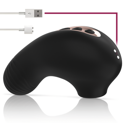 RITHUAL - SHUSHU PRO STIMULATEUR DE CLITORIS DE POCHE 2 MOTEURS À JET PUISSANTS