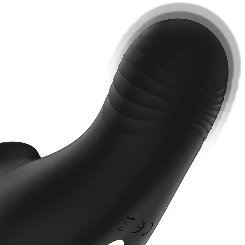 RITHUAL - SHUSHU PRO STIMULATEUR DE CLITORIS DE POCHE 2 MOTEURS À JET PUISSANTS