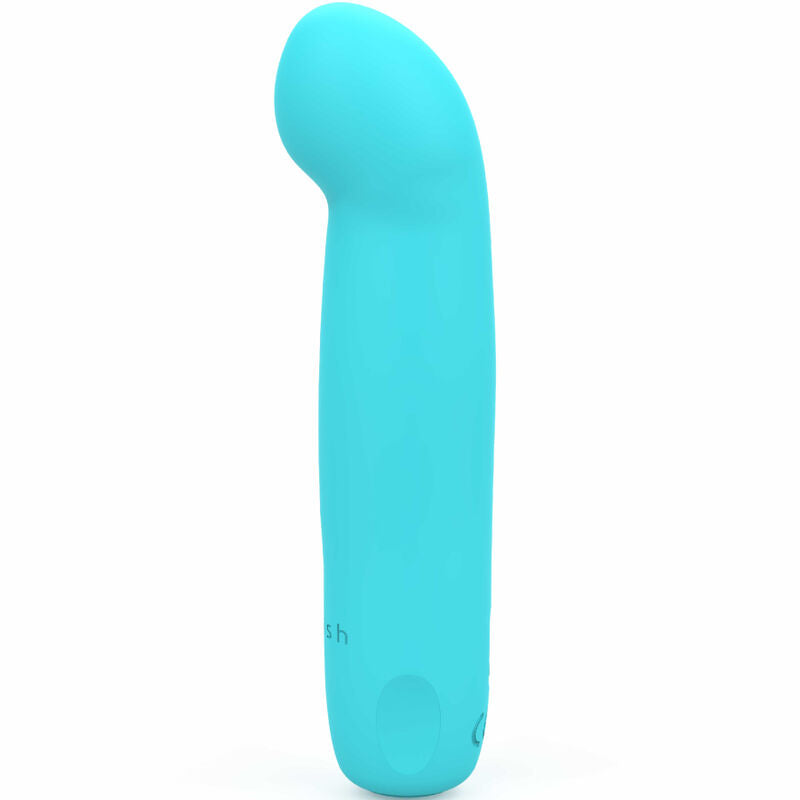 B SWISH - BCUTE CURVE INFINITE CLASSIC ÉDITION LIMITÉE VIBRATEUR RECHARGEABLE EN SILICONE BLEU